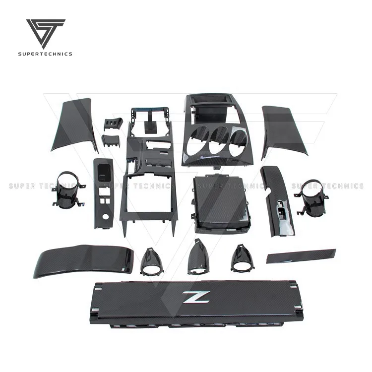 

Carbon Fiber Interior For Nissan 350Z Z33 2003-2005 Car Interior Set (17 Pcs)