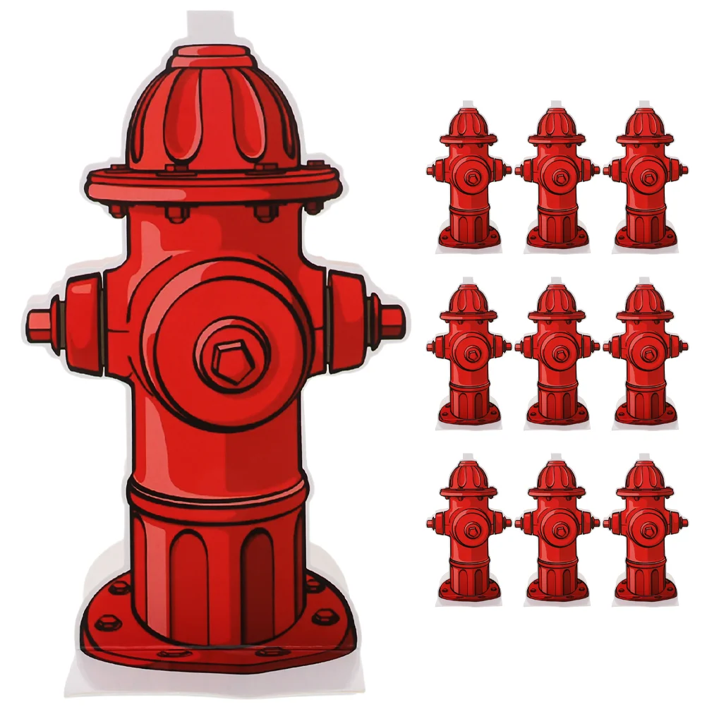 

10pcs Dog Potty Tray Column Fire Hydrant Pet Train Urine Post Supply Indoor Dog Potties Urine Column Puppy Training Toi