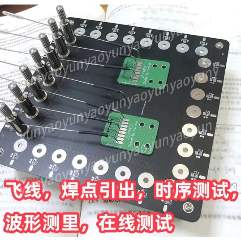 Probe Data Repair Memory Card Fly Line PC3000FE Chip Hard Disk Electronic Timing Test Debugging Read and Write