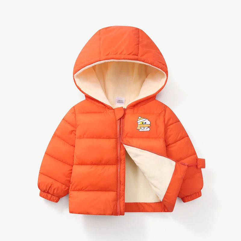 

Kids Autumn Winter Down Jackets For Children Clothes Boys Girls Warm Down Coats Toddler Jacket Baby Windproof Hooded Outerwear