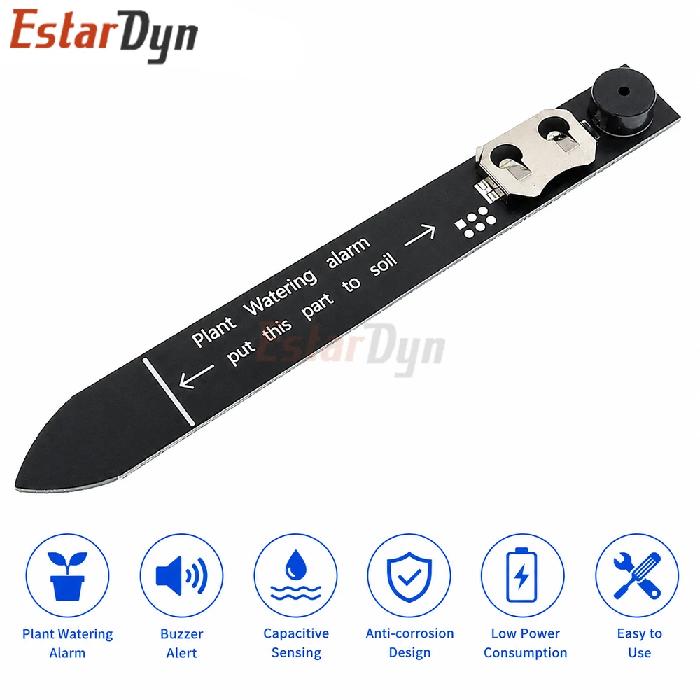 Estardyn CJMCU Plant Watering Alarm Soil Moisture Sensor Module for Smart Irrigation DIY