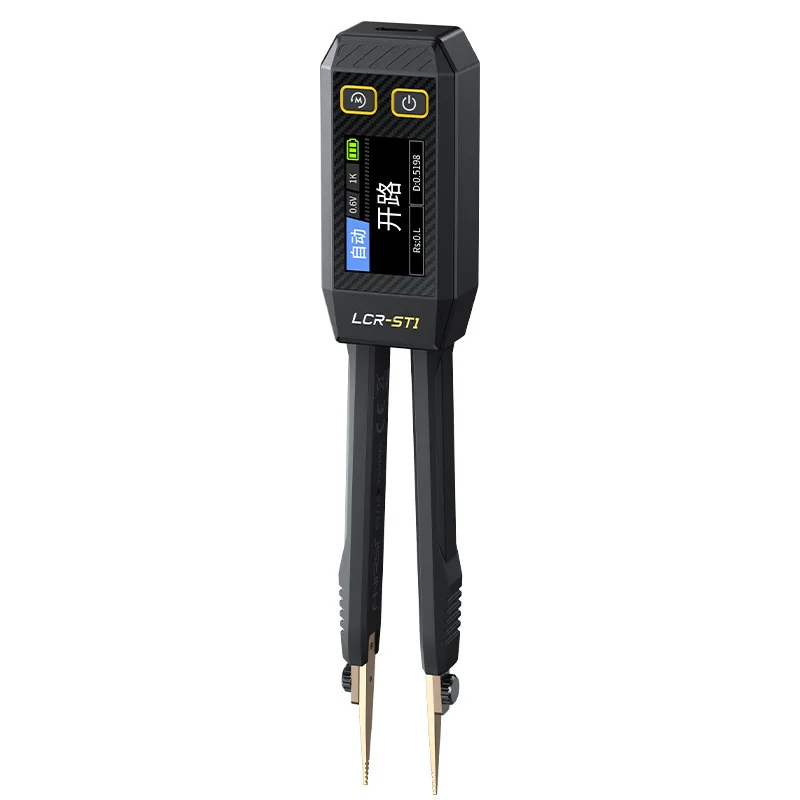 

Digital Tweezers Bridge LCR-ST1 Resistance Inductor Capacitor Components SMD Multimeter