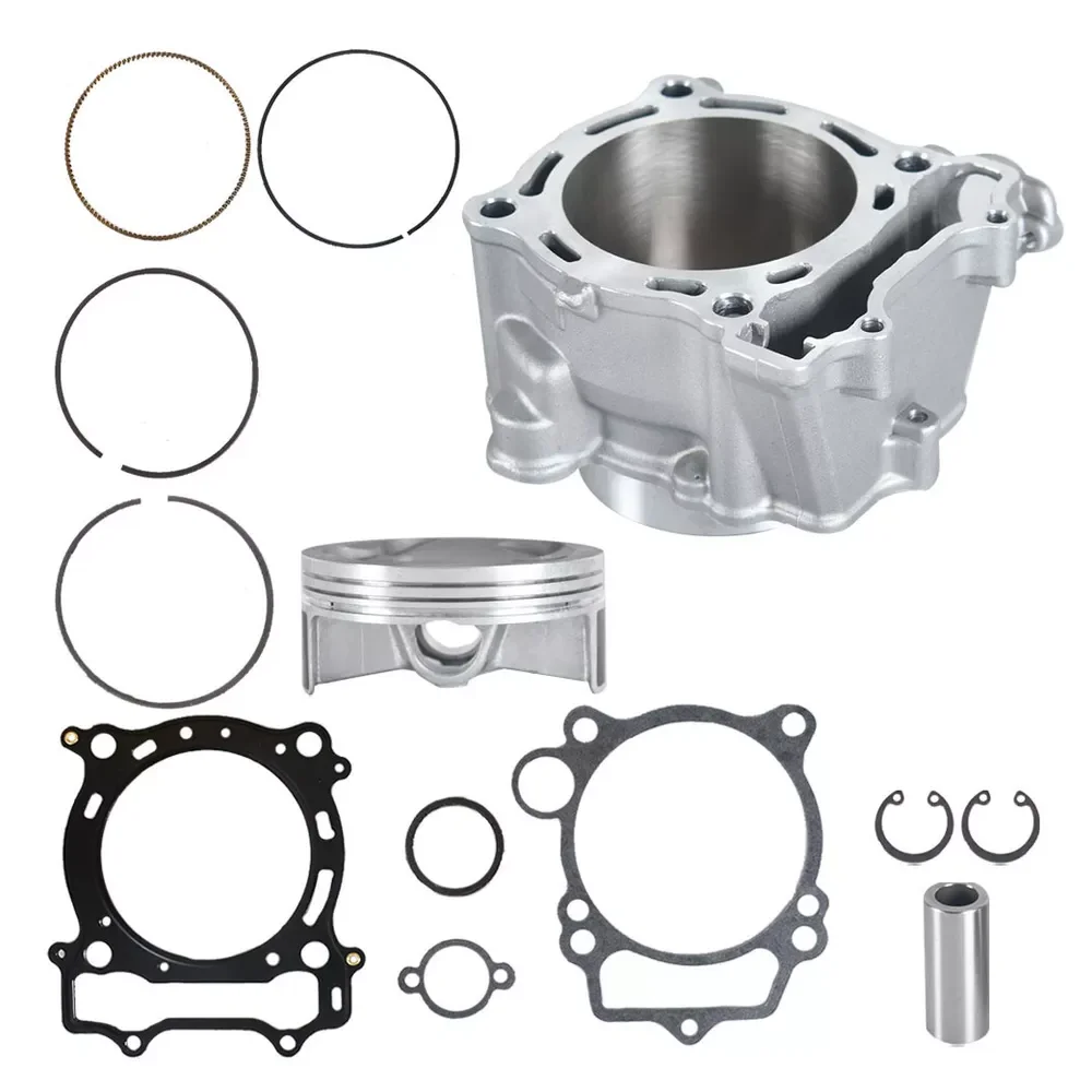 STD 95mm 449cc Moto Engine Parts cylinder piston gasket Rebuild Overhaul kit For Yamaha YFZ450 04-2009 2012-2013 5TA-11311-12-00