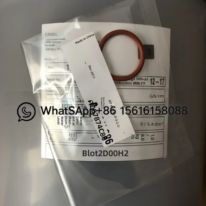 Italy CARLEGO Conductivity Humidifier BL0T2D00H2 BLOT2DOOH2 380V 8KG Industrial Steam Generator Replacement Parts Complete