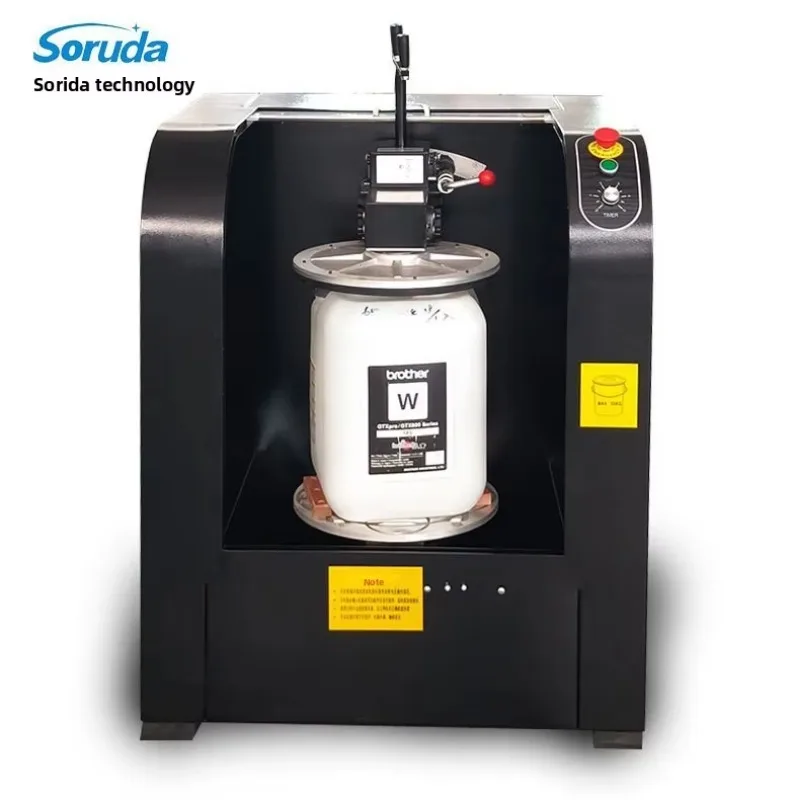 A Highly Operable Gyroscopic Duty Manual Rotary Mixer Semi-automatic Shaking Equipment Manufacturers Wholesale