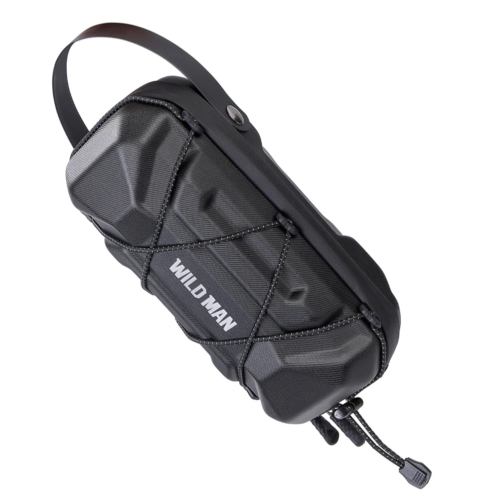 Sac de rangement de grande capacité pour scooter électrique et moto, étanche, portable, coulée, stable, vélo, 2L