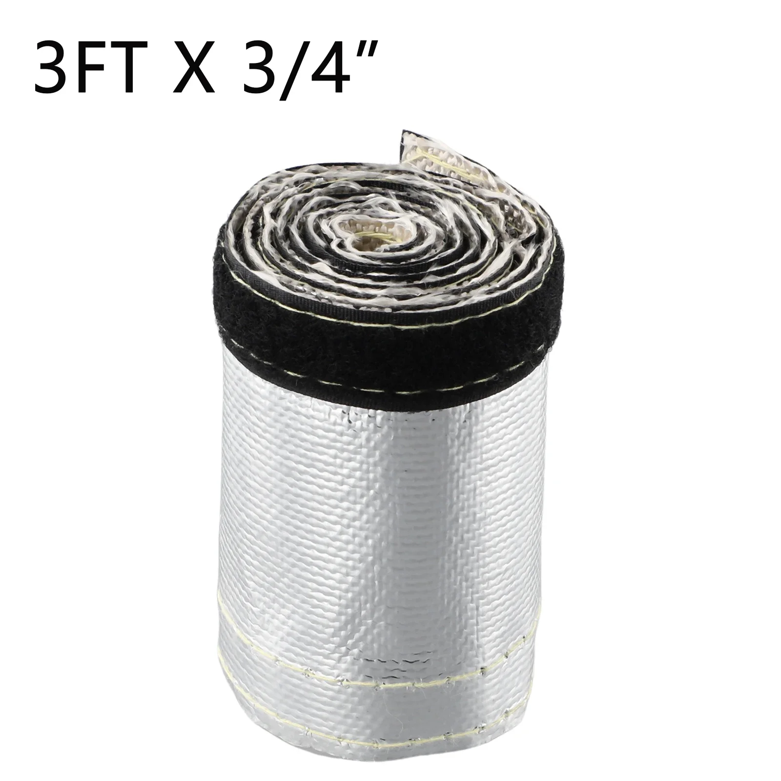 معدنية الحرارة درع كم سيارة طبقة حماية الحرارة حريق العزل الحراري حصيرة 2000 ° كم حماية من الحرارة المشعة #1