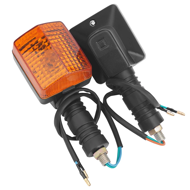 Motorcycle Turn Signal Light Lamp For Yamaha DT200 TW200 TW200E XT250 XT350 XT550 XT600 FZ750 5Y1-83310-70-00 1AE-83310-70-00