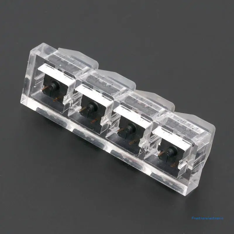 Mechanical for Key Set 4 Colored Gateron MX Switches Mechanical + Clear C DropShipping