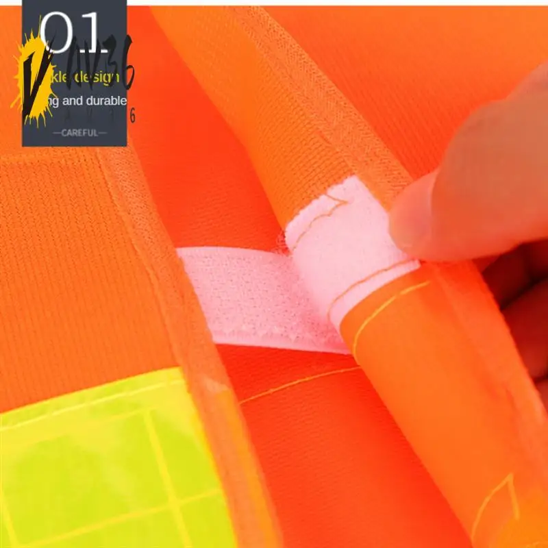 

AV36-Safety Vest, Bright Neon Building Protective Film, Reflective Vest, Protective Warning Clothing