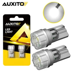AUXITO 2Pcs T10 W5W 194 501 Led Canbus No Error Car Interior Light 3020 SMD 168 194 2825 Bulb Car Number License Plate Light