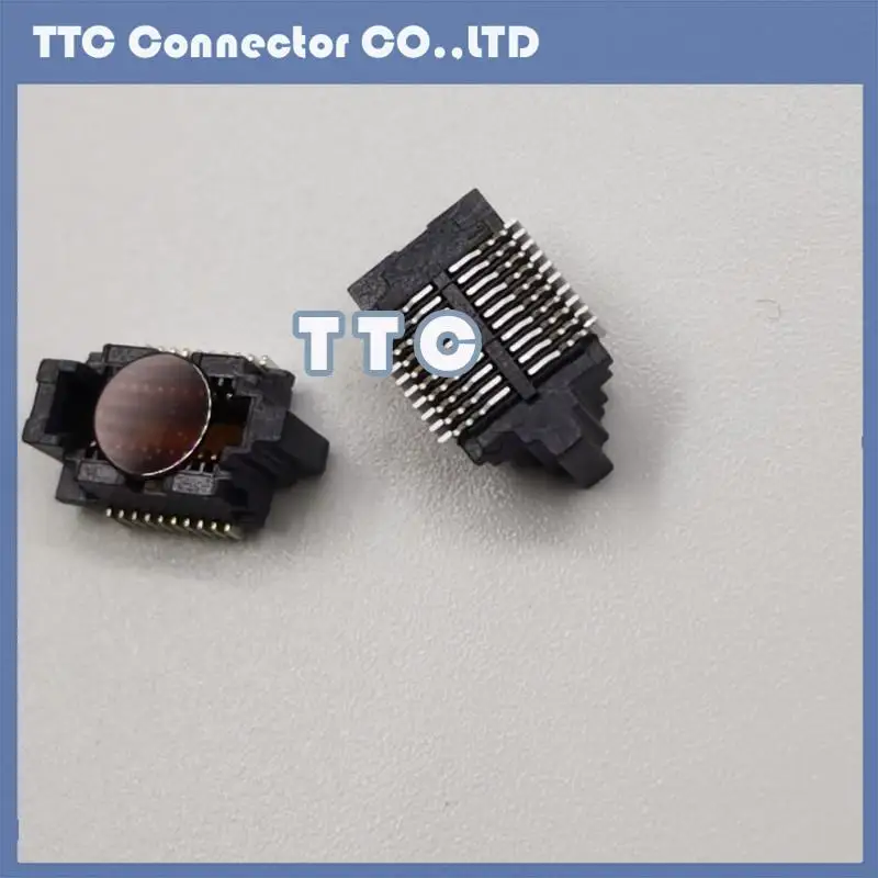 5 قطعة/الوحدة SS4-10-3.00-F-D-K-TR 0.4 مللي متر 20PIN 2-اللوحة إلى مجلس مطلية بالذهب موصل جديد #4