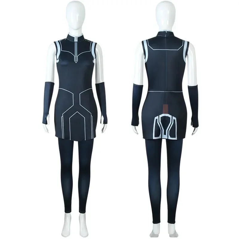 جديد 2025 Ahsoka Tano أزياء حرب الاستنساخ التأثيرية قبعة الأطفال مجموعة كاملة أزياء حفلات الهالوين للبالغين للنساء ★ ★ ★   جيه.