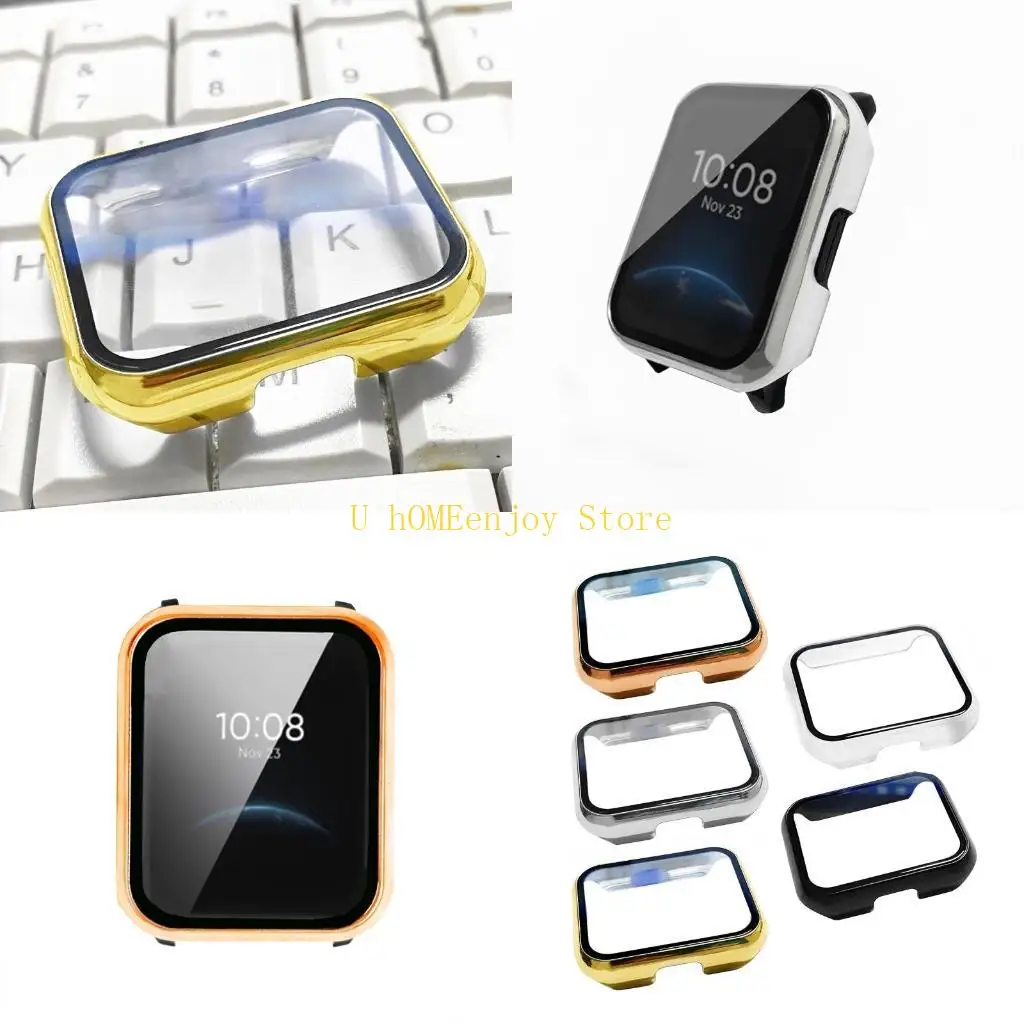 

B0KF Жесткий ПК для полноэкранного защитного стекла Shell для чехла-бампера для RealmeWa