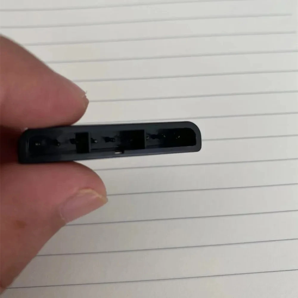 1000 peças conector macho de 9 pinos slot de soquete de jogo de 90 graus para console ps2 para acessório playstation 2