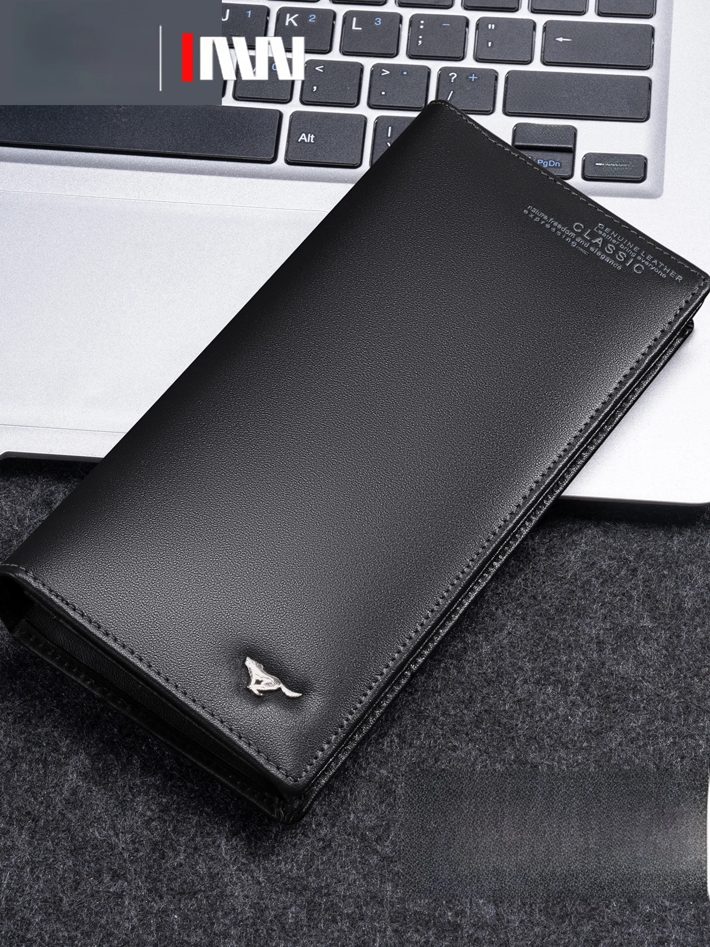 portefeuille-long-en-cuir-pour-homme-en-cuir-de-vachette-pleine-fleur-cadeau-d'anniversaire-pour-mari-style-professionnel-forme-verticale-porte-cartes-et-porte-billets