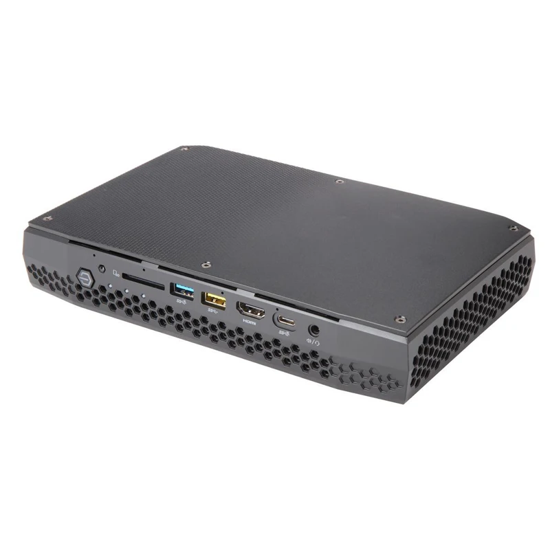 Kit Mini PC Intel NUC8i7HVK, Gráficos NUCX Vega M GH, Premium VR, Core i7-8809G Radeon