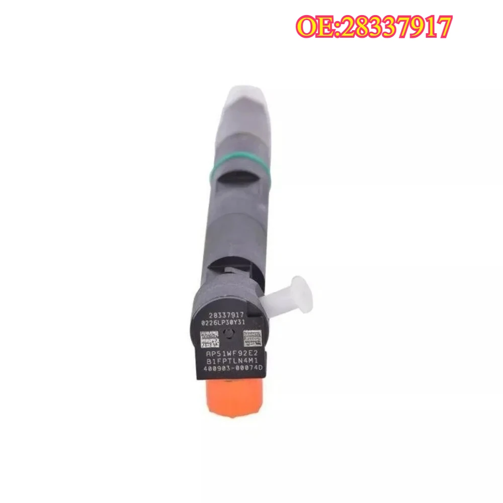 Inyector de Combustible Original de Alta Calidad Nuevo para 28337917 400903-00074D para Excavadoras Bobcat Doosan Teir 4 D18 D24 y Minicargadoras