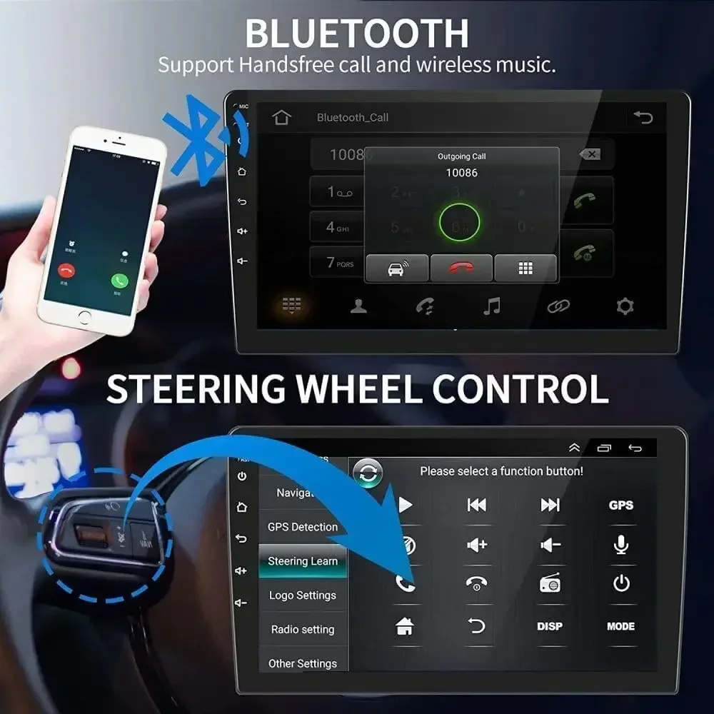 4 + 64G سيارة GPS راديو ستيريو Carplay كاميرا أندرويد 13 متوافق مع كيا أوبتيما K5 2011-2015