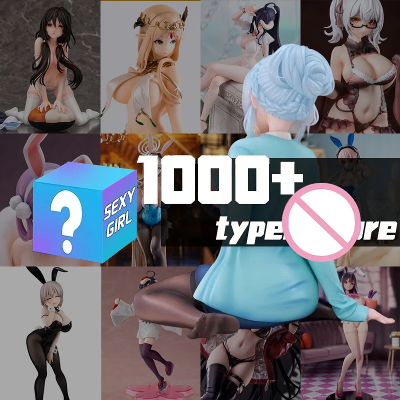 

Персонаж аниме «Удача», взрыв, загадочная коробка, персонаж, слепая коробка, ПВХ, персонаж сексуальной девушки, аниме, подарок для проживания в семье 18+