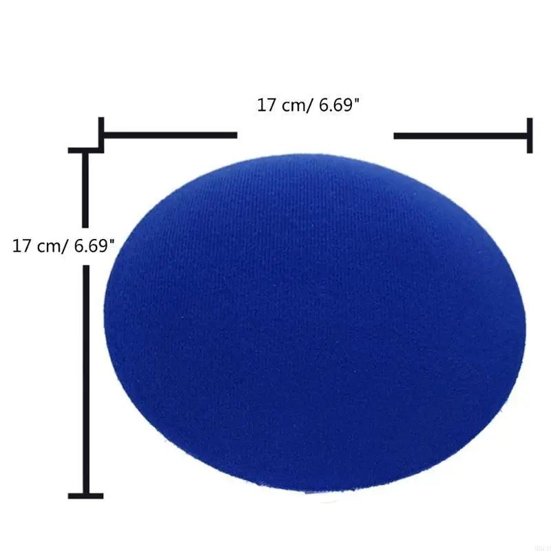 M6CD DIY Exquisite French Fascinator Pillbox Hat Base Perch for Cocktail Tea Party