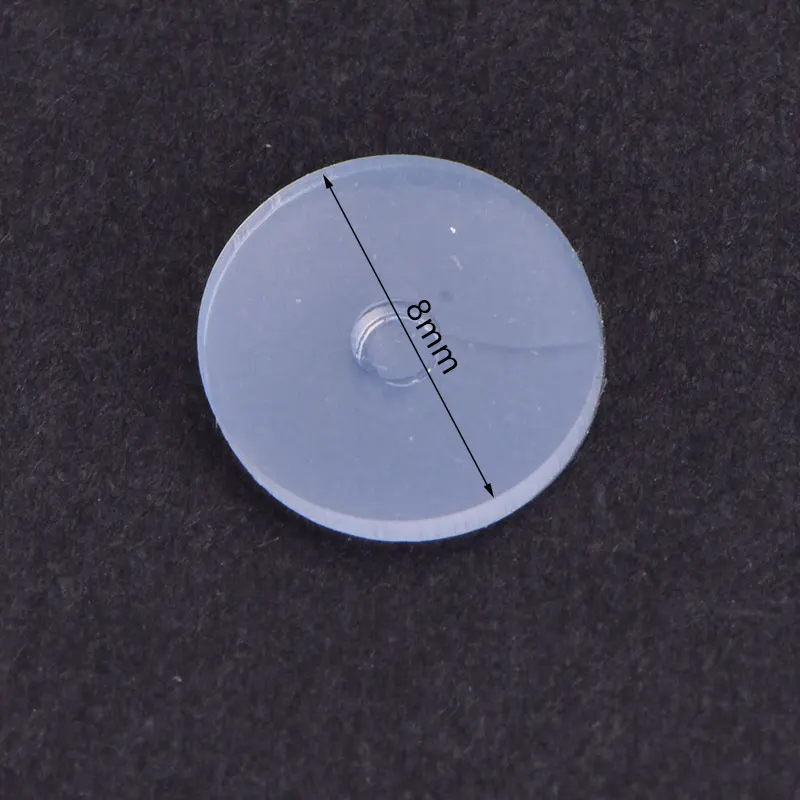 

10pcs Piercing Healing Discs Anti Hyperplasia Saucer Ear Nose Gasket Tragus