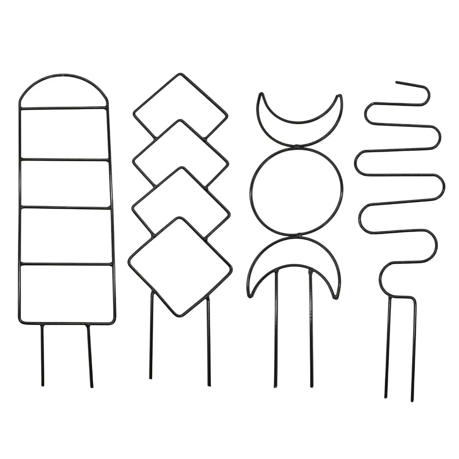 

Plant Trellis Indoor Potted Plant Support Trellis Indoor Metal Houseplants Growing Obelisk Structures For Vine Flowers Morning
