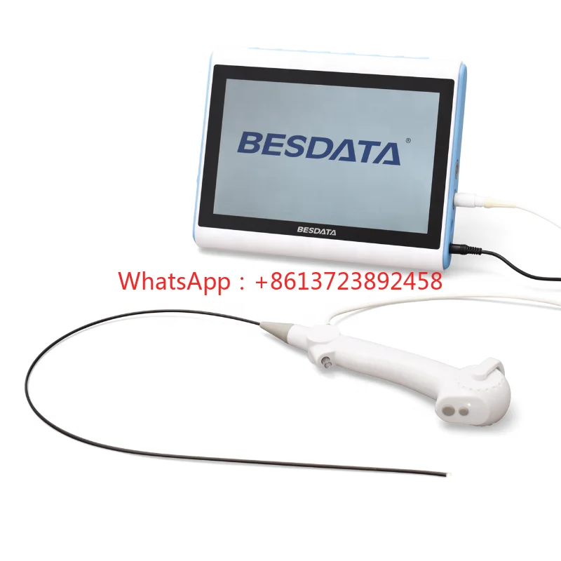 

Medical Urological Endoscope Equipment Portable Flexible Video Ureteroscope