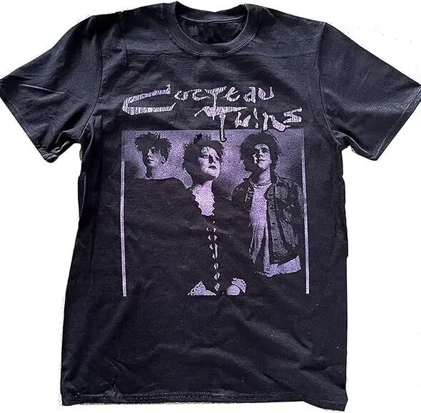 Vintage Cocteau Twins Band Concert Unisex S-235XL Shirt