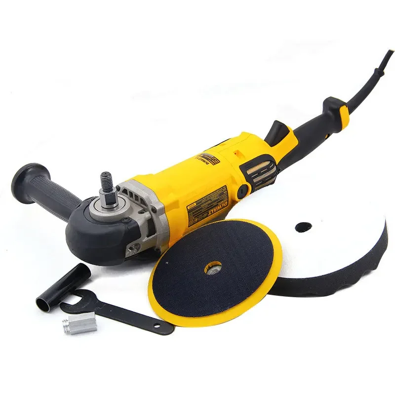 DE WALT 1250W High Power 180mm DWP849XD 8 Speed Rotary Handle Electric Car Polisher Polishing Machine