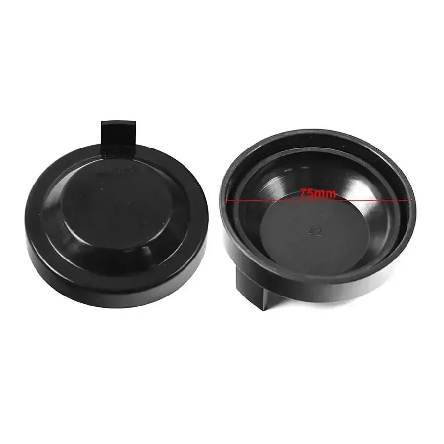

For Volkswagen VW Passat 2009-2013 High Beam Headlight Dust Cover Sealing Cap Rubber Waterproof Dustproof Headlamp Rear Lid 75mm