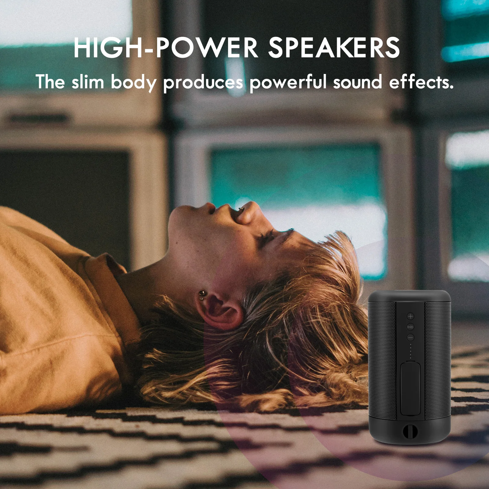

High Power Speaker Wireless Sound Box Dual Speakers Desktop Subwoofer Loudspeaker Box Usb Charging Super Clear Audio Portable