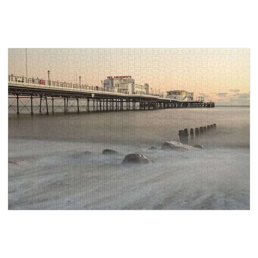 Worthing Pier Jigsaw Puzzle Custom Jigsaw Picture Puzzle