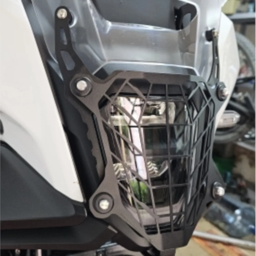 

NX 400 500 Motorcycle Accessories For HONDA NX500 NX400 2023 2024 2025 Stainless steel Headlight Guard Headlamp Protection Cover