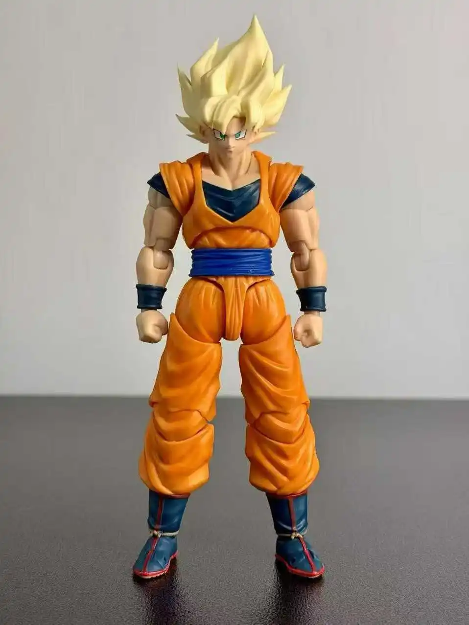 Original Air HM AH005 Dragon Ball SHF Full Power Son Goku Full Power Headsculpts Zubehör Kit Anime Action-figuren Spielzeug