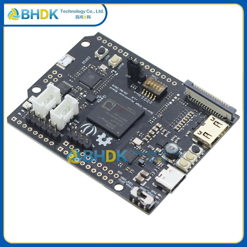 102030005 ESP32 XC7S15 FPGA Embedded Platform Evaluation Expansion Board