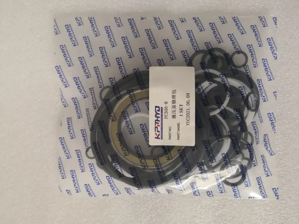 

Komatsu PC300-8 Pump Seal Kits