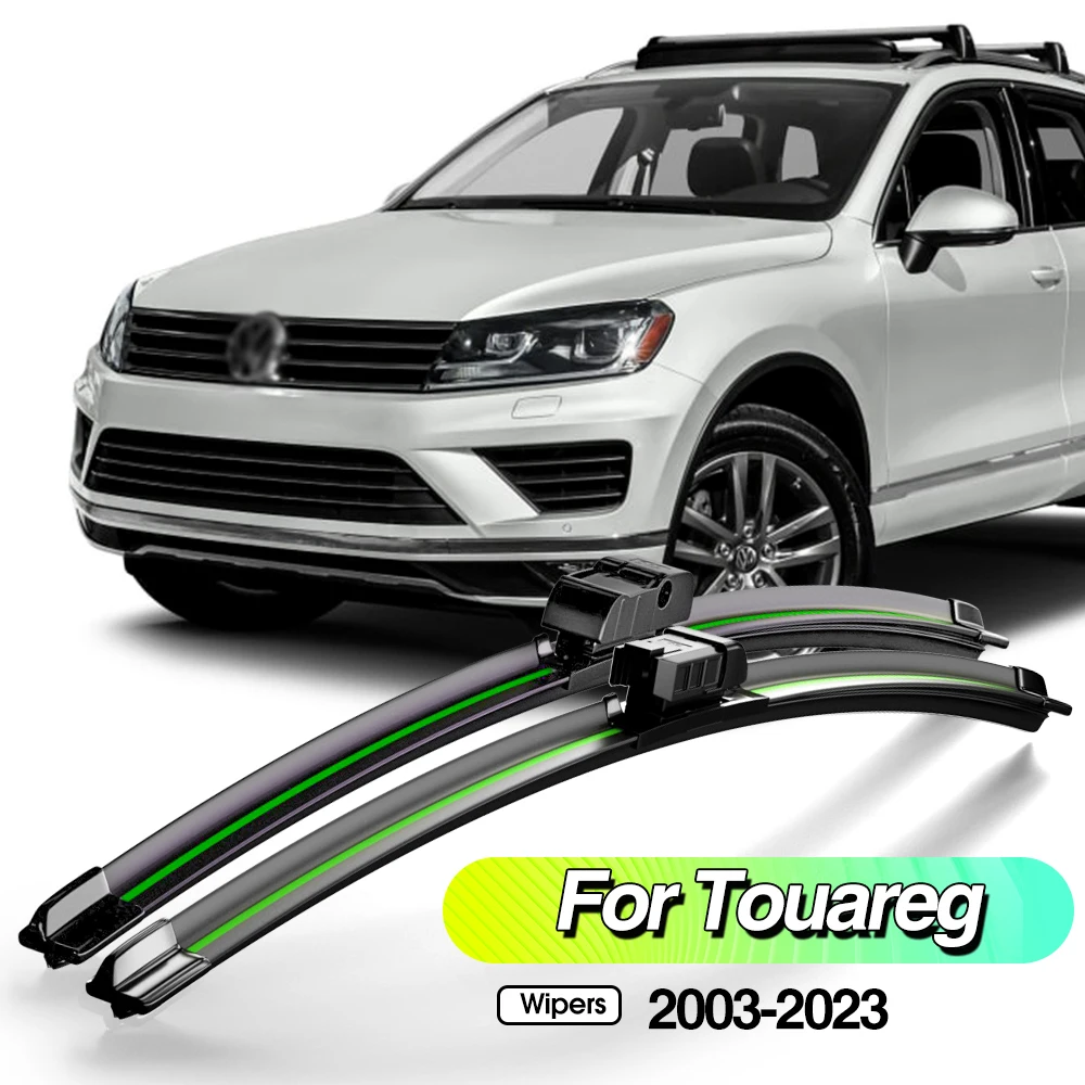 

For VW Touareg 2003-2023 2pcs Front Windshield Wiper Blades Windscreen Window Accessories 2004 2008 2010 2012 2015 2018 2022