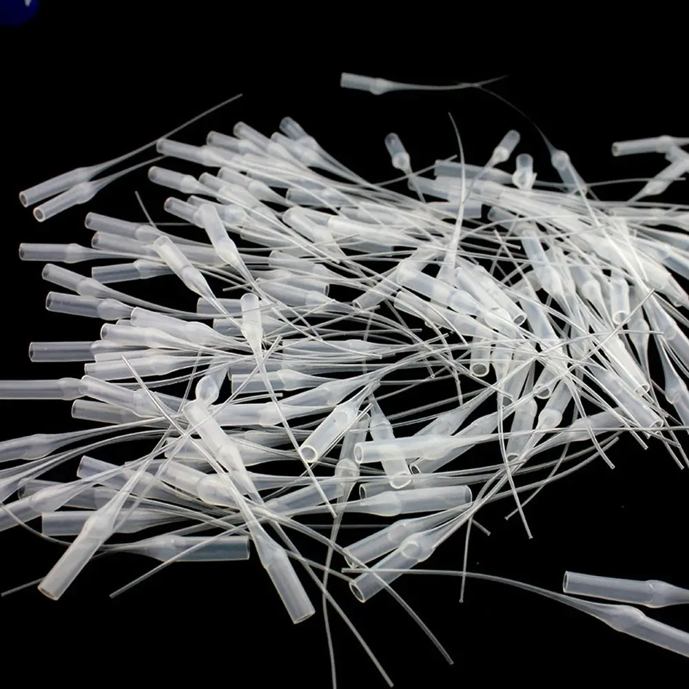 Picture 4: White Glue Bottle Tips Catheter Dropper Lab Dispensing Glue Micro-Tips Dropping Tube Nozzle Glue Extender Precision Applicator