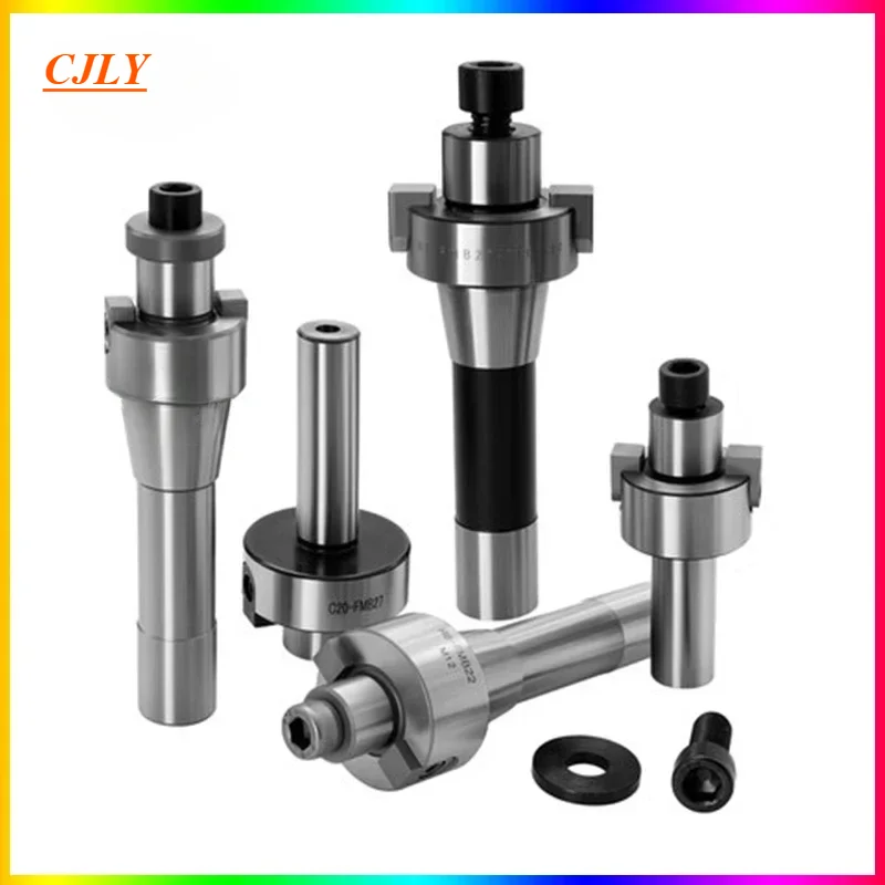 CJLY High precision R8 FMB tool shank FMB22 FMB27 FMB32 FMB40 tool shank body precision 0.001 CNC grinding center tool rest