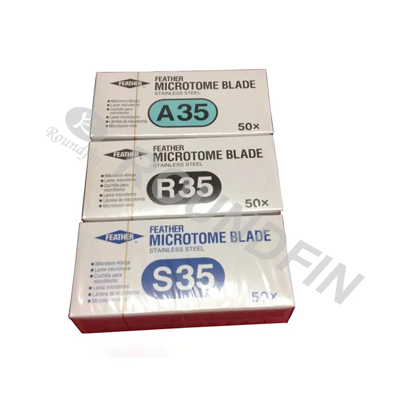 

Best Feather Microtome Blade S35 Low Profile Microtome Blade