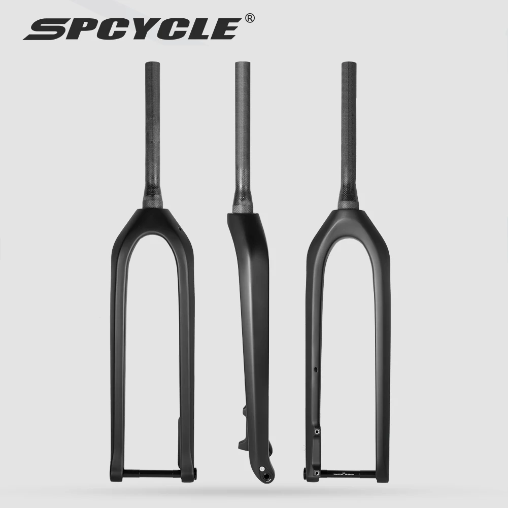 Spcycle 27.5er 29er Carbon MTB Fork 15x110mm Boost 1-1/8