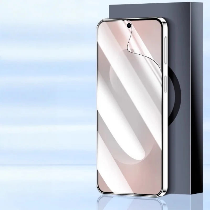 2 Pcs Mobile Phone High Definition Hydrogel Film For Samsung Galaxy S25 Ultra/S25 edge/ S25+/S25