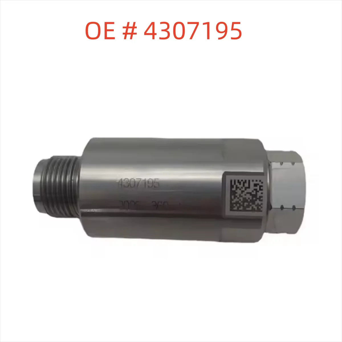 

High quality 4307195 Supply Auto Parts Common Rail Pressure Relief Valves FOR Cummins