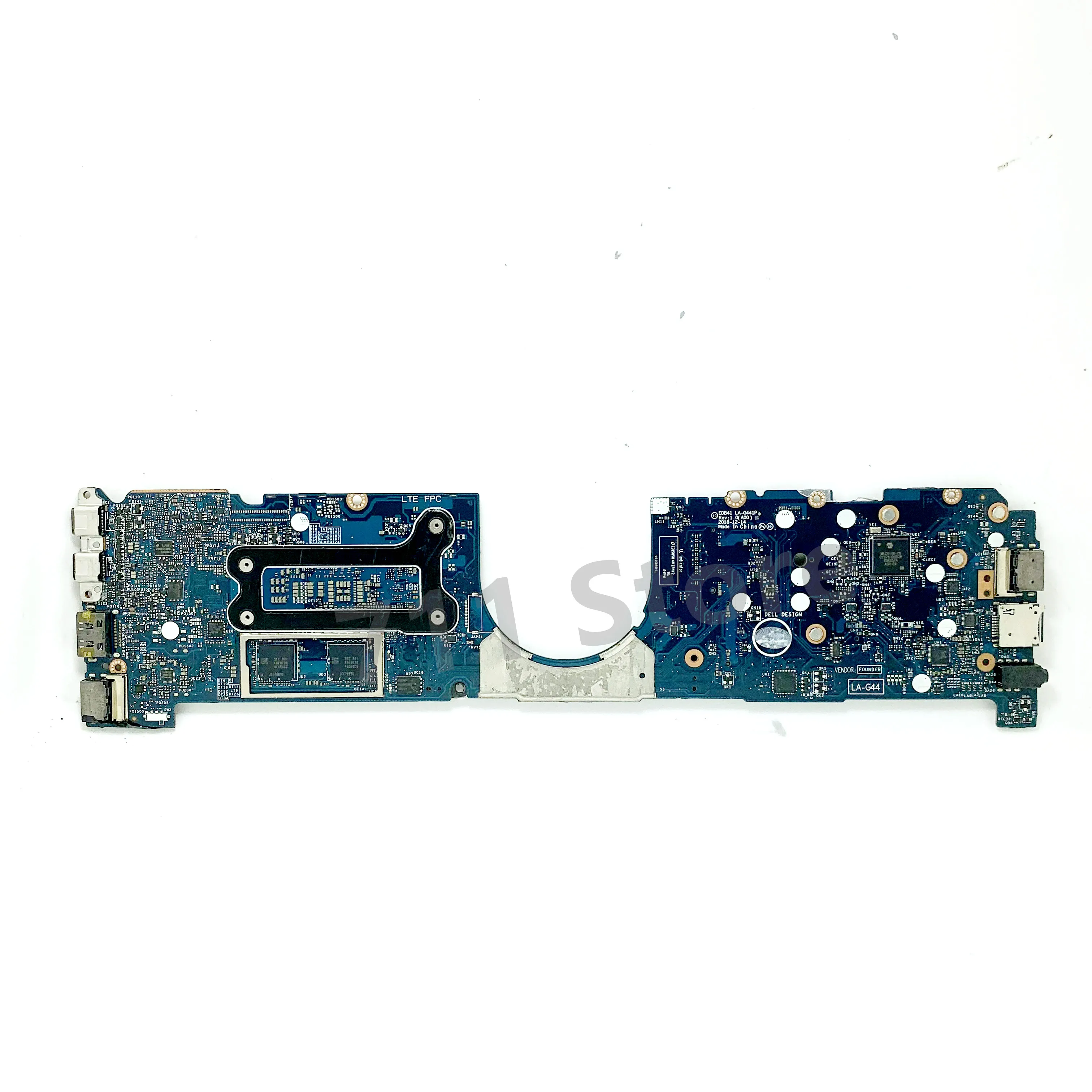 CN-0JDYCW 0JDYCW JDYCW LA-G441P Mainboard For DELL 7400 Laptop Motherboard With SRF9Z I5-8365U CPU 100% Full Tested Working Good