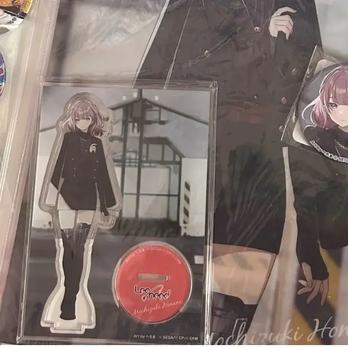 

Project Sekai Mochizuki Honami косплей аниме акриловая подставка фигурка стоячая модель настольная подставка для тарелки украшения аксессуары