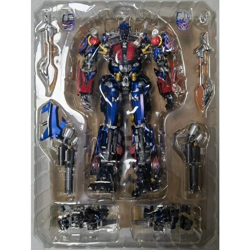 In Stock Transformation MC-003 KO Revenge War DLX Model Metal Color Coating Movable Deformation Toy