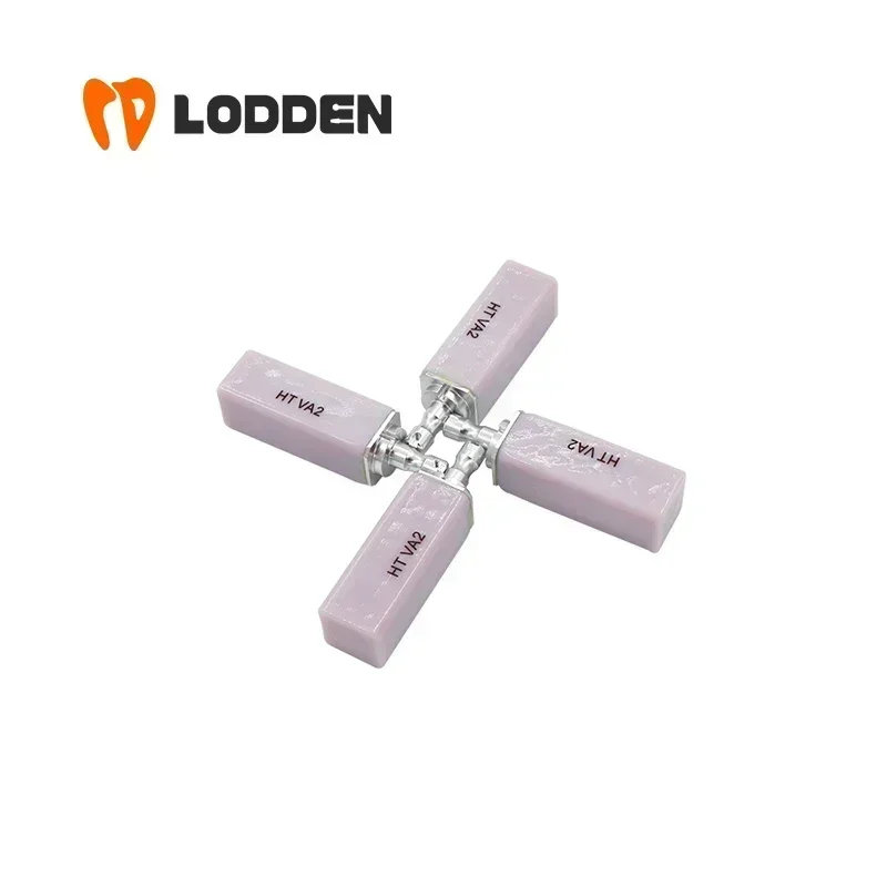 LODDEN Metarial mortal B40 40-15-15 dissilicato de lítio bloqueia LT/HT/MT dental laboratório cerâmico de vidro para CAD CAM bloco 4