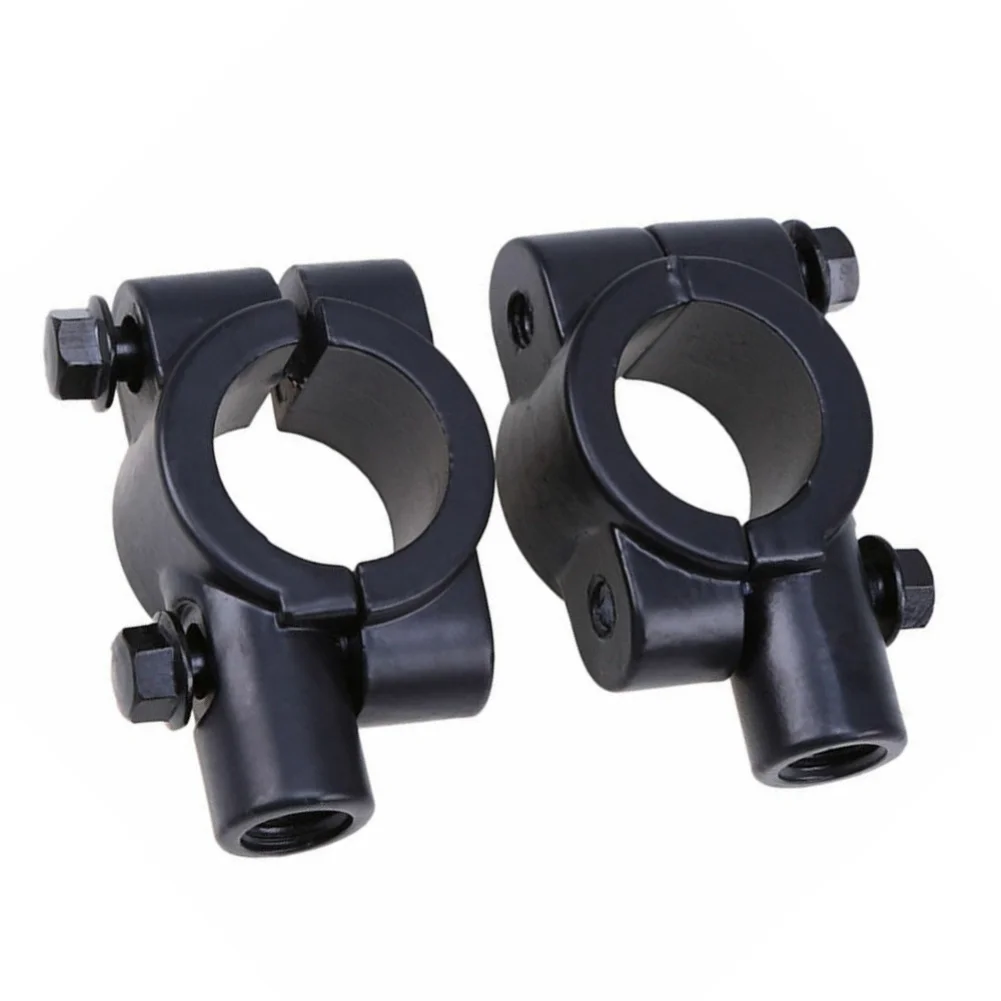 Convenient Motorcycle Rearview Handle Bar Mirror Mount Holder Clamp Adaptor for m10 10mm Thread User Design Convenient