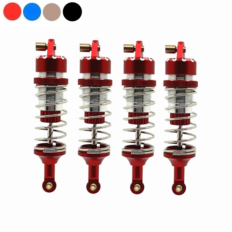 

MJX Hyper Go 1/7 7303 7304, металлический масляный амортизатор, демпфер радиоуправляемого автомобиля, обновленные детали, аксессуары OP